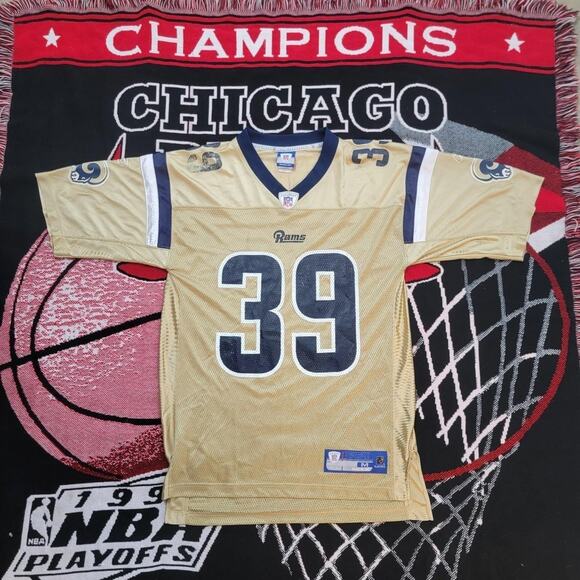 Vintage St. Louis Rams Steven Jackson Jersey - Picture 2 of 6